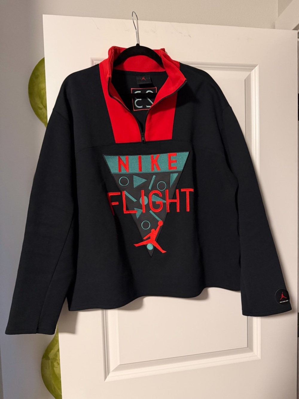 Nike Flight Jordan 1/2 Zip Sweater